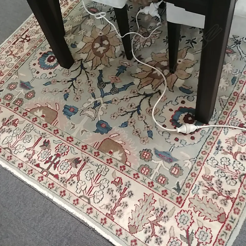 HAND KNOTTED PERSIAN RUG Image 1++