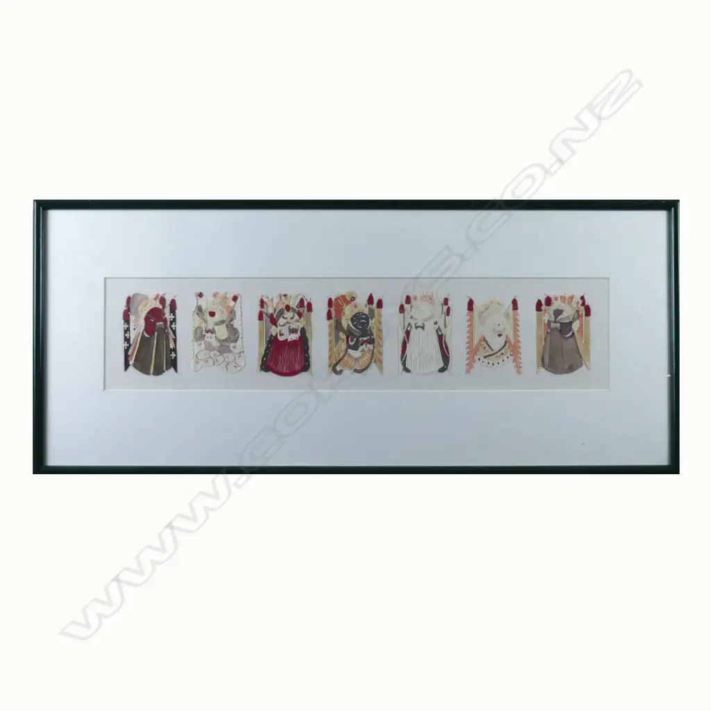 'Painted Faces' Image 1++