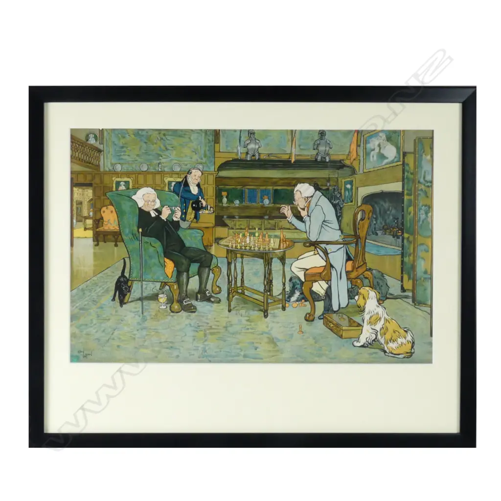 A pair of Cecil Aldin colour prints Image 1++