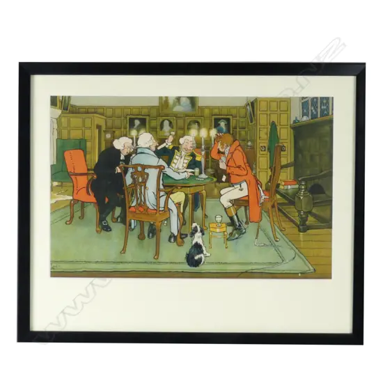 A pair of Cecil Aldin colour prints