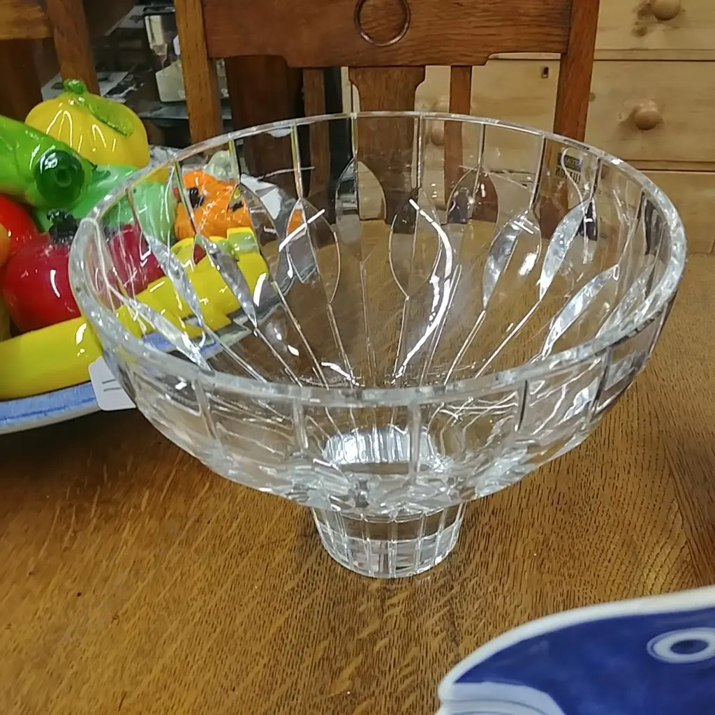 STUART CRYSTAL BOWL - JOHN LUXTON DESIGN Image 1++