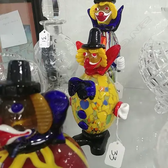 MURANO - CLOWN