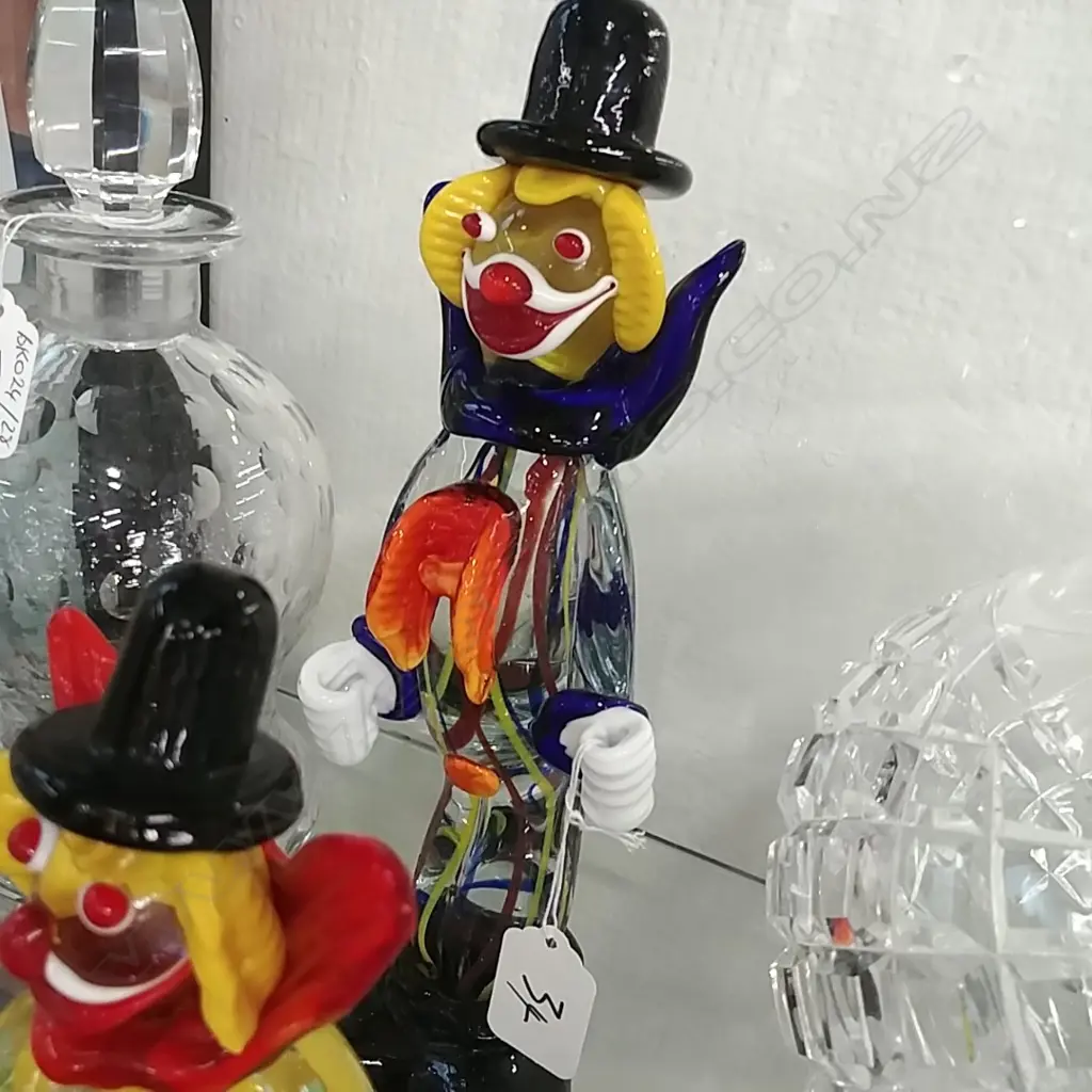 MURANO - TALL CLOWN Image 1++