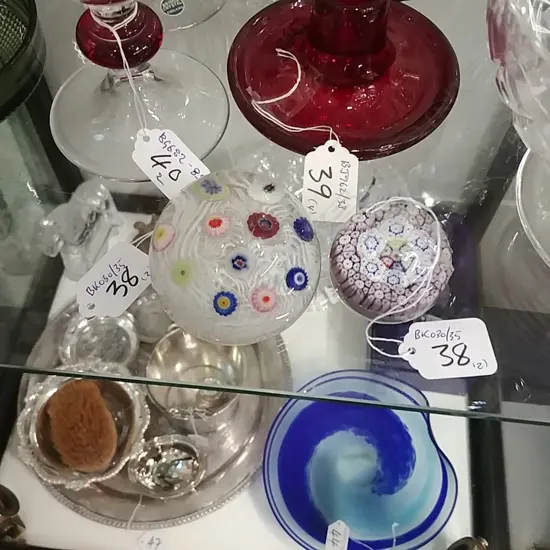 STRATHEARN GLASS P/WEIGHT +1 OTHER