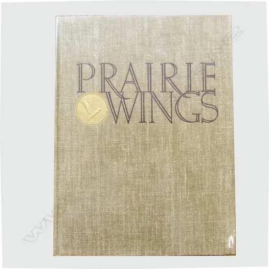 Edgar Queeny 'Prairie Wings. Pen and Camera Flight Studies'