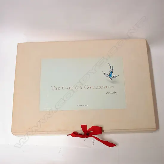 A 2004 published book 'The Cartier Collection'