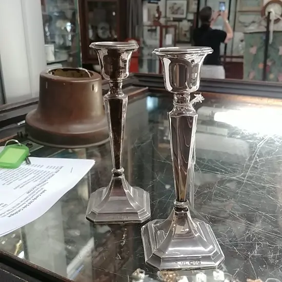 [13303] PR S/S CANDELSTICKS CHESTER 1924