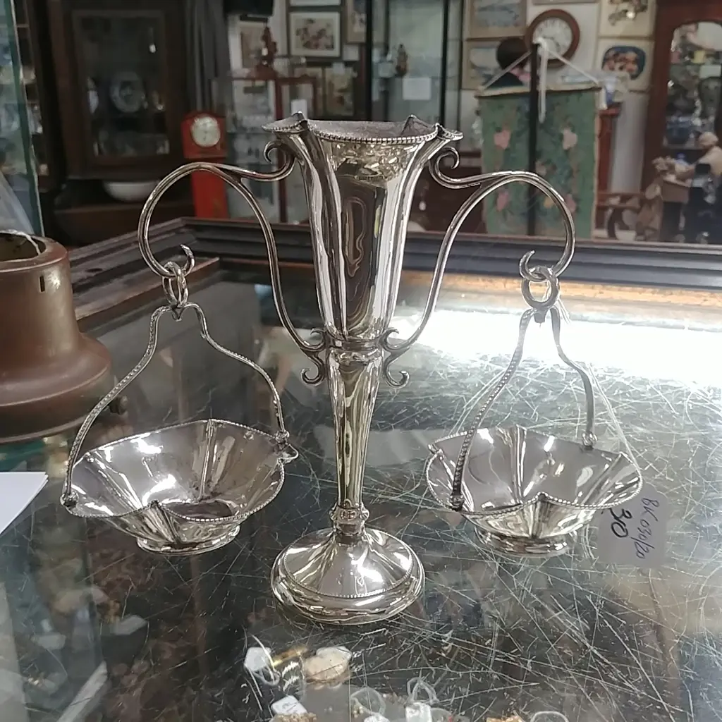 STG SILVER EPERGNE Image 1++