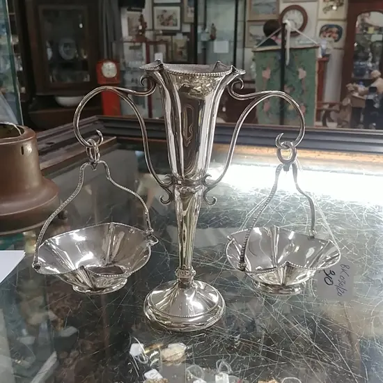 STG SILVER EPERGNE