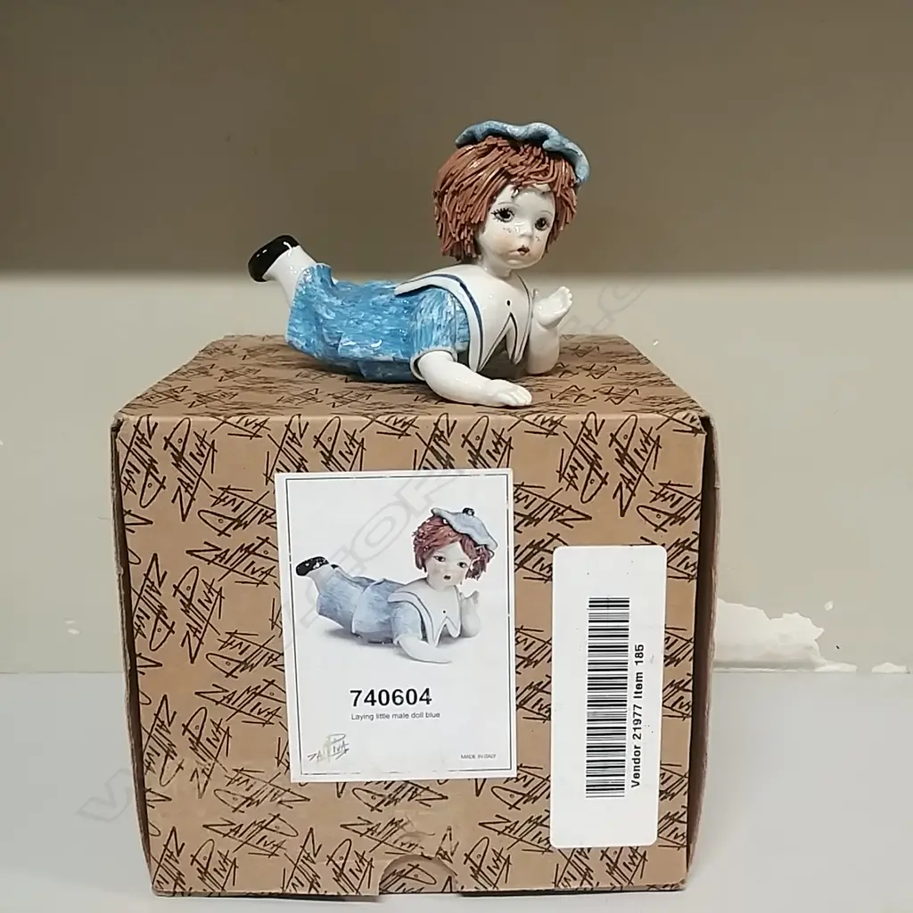 An Italian Zampiva porcelain 'spaghetti' doll Image 1++