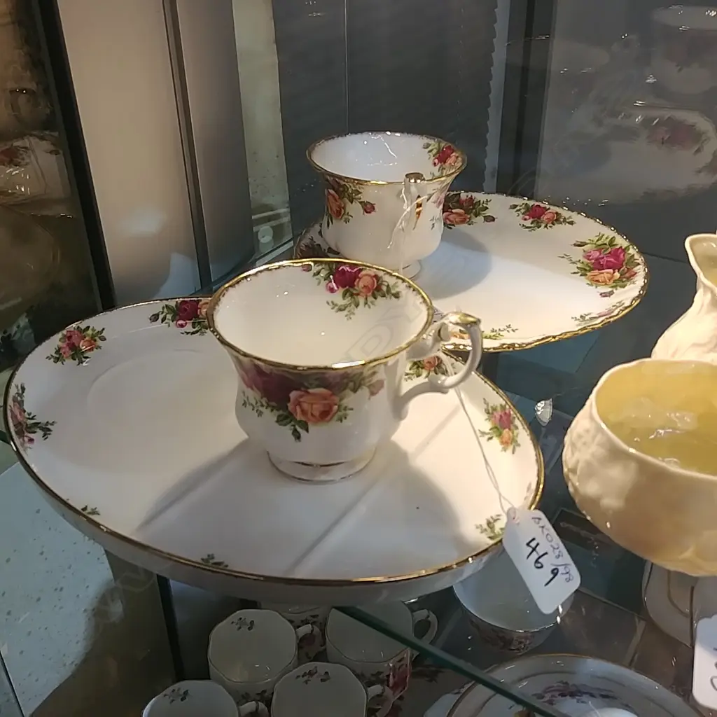 R.A. OCR - BREAKFAST SET Image 1++