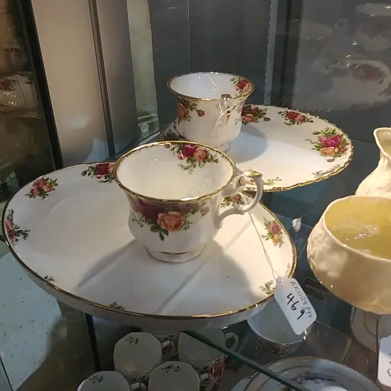 R.A. OCR - BREAKFAST SET