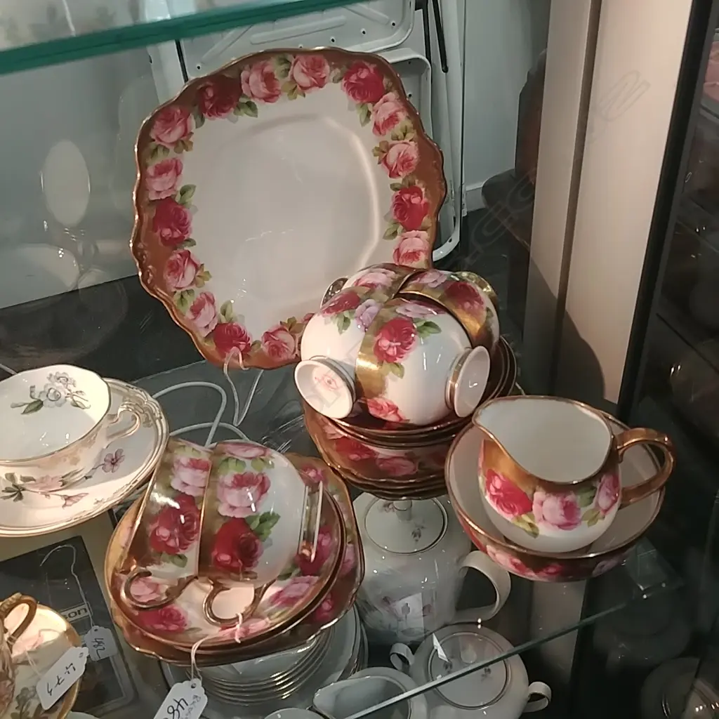 ROYAL ALBERT OCR TEASET Image 1++