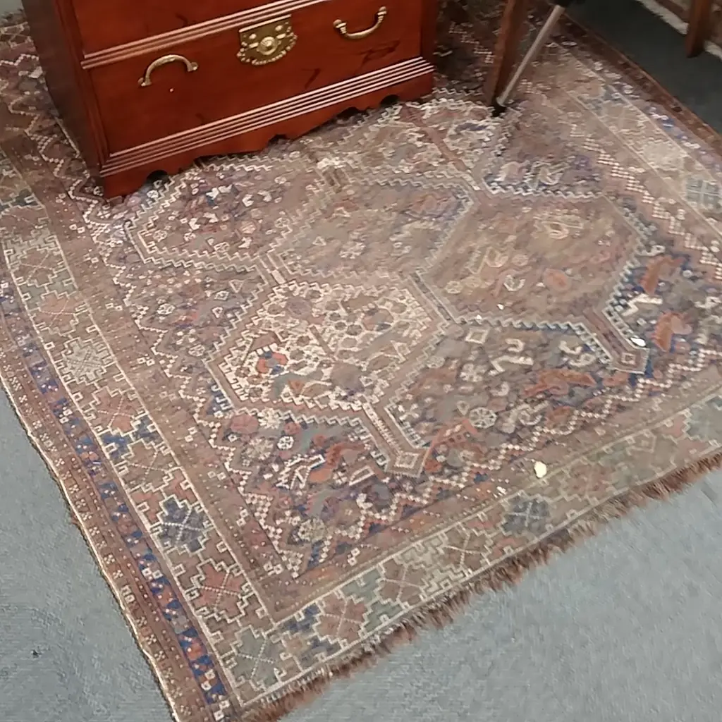  SHIRAZ  HANDKNOTTED RUG Image 1++