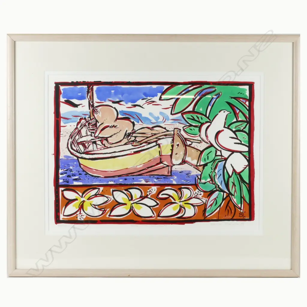 Bruce Treloar (Aust. b.1946) Image 1++