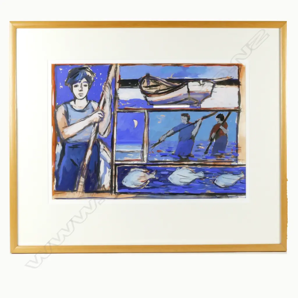 Bruce Treloar (Aust. b.1946) Image 1++