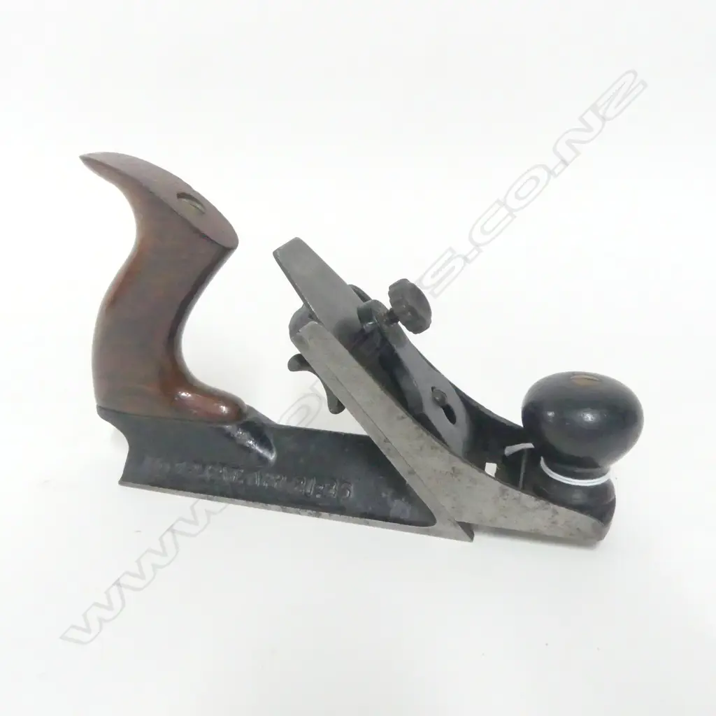 Stanley No. 72 Chamfer Plane Patent April '85. L.225m Image 1++