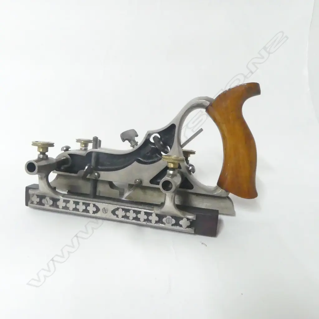 Siegley Plough Plane. Sigleys Patent. L.240mm Image 1++