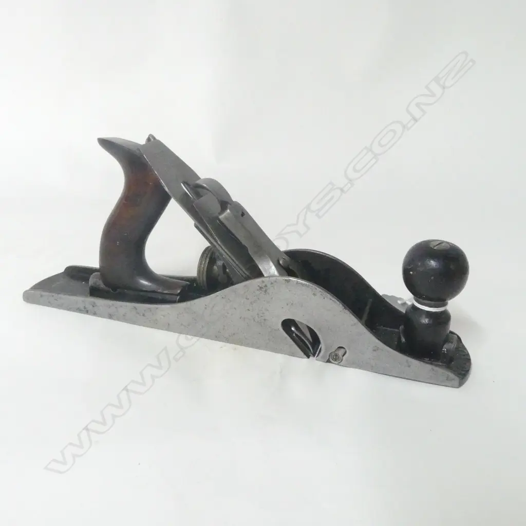 Stanley No. 10¼ Rebate Plane with tilting handles. L.330mm Image 1++