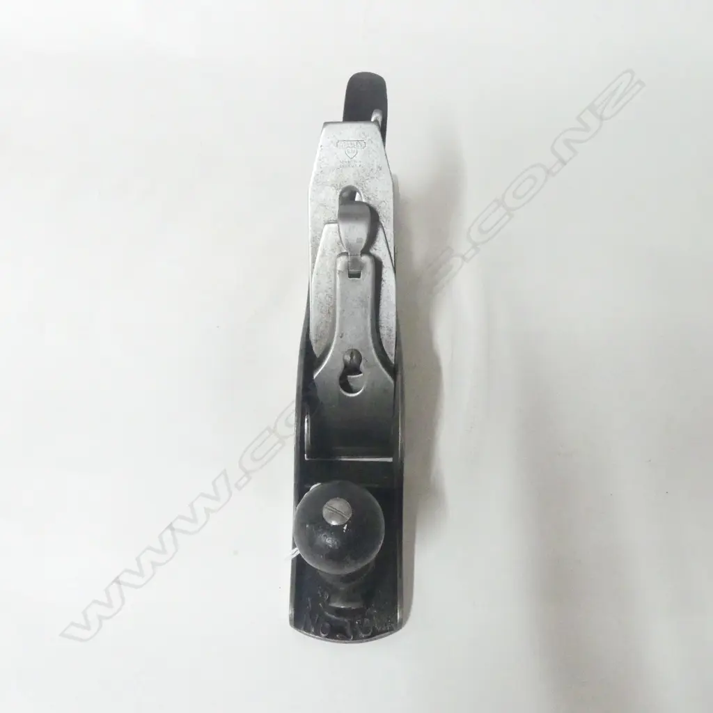 Stanley No. 10¼ Rebate Plane with tilting handles. L.330mm Image 1++