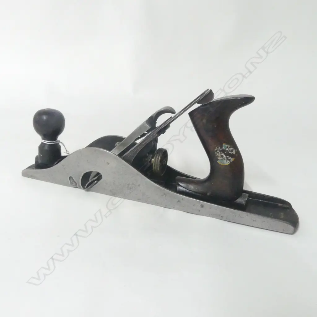 Stanley No. 10¼ Rebate Plane with tilting handles. L.330mm Image 1++