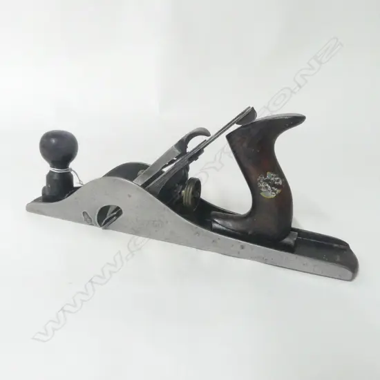 Stanley No. 10¼ Rebate Plane with tilting handles. L.330mm