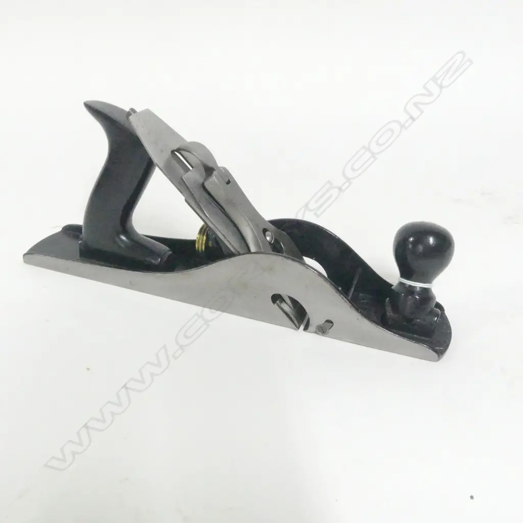 Stanley No. 10¼ Rebate Plane with tilting handles. L.330mm Image 1++