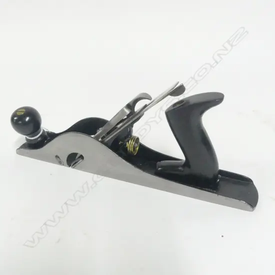 Stanley No. 10¼ Rebate Plane with tilting handles. L.330mm