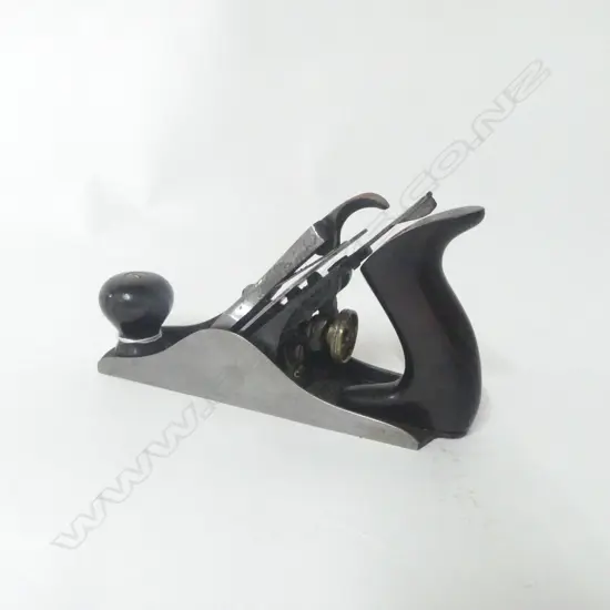 Stanley No. 602 Bedrock Corrugated Plane. Pat'd Apr 2, '95. L.195mm