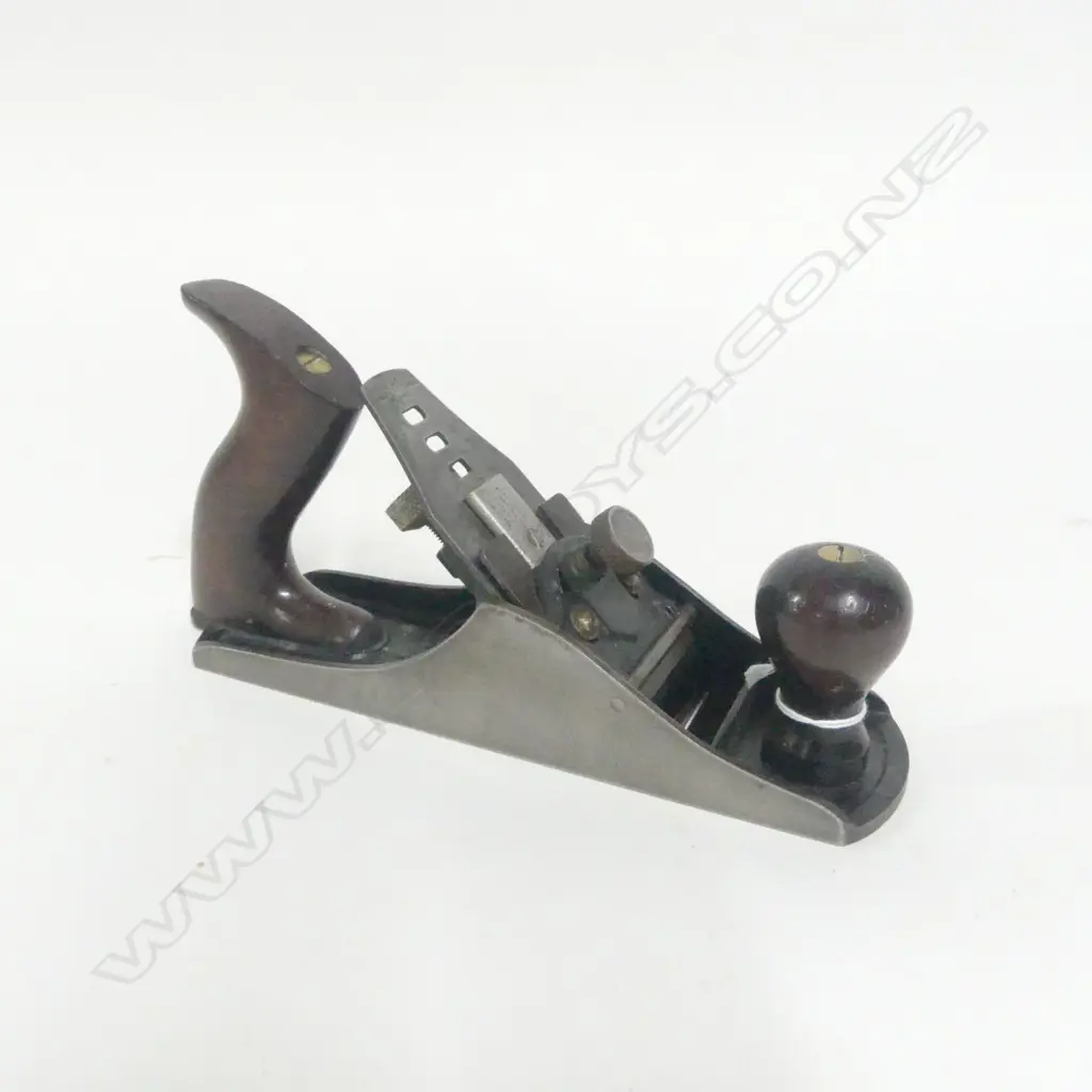 Stanley Rule & Level Co, New Britain, Conn., USA No. 4 GAGE Self Setting Plane. L.240mm Image 1++