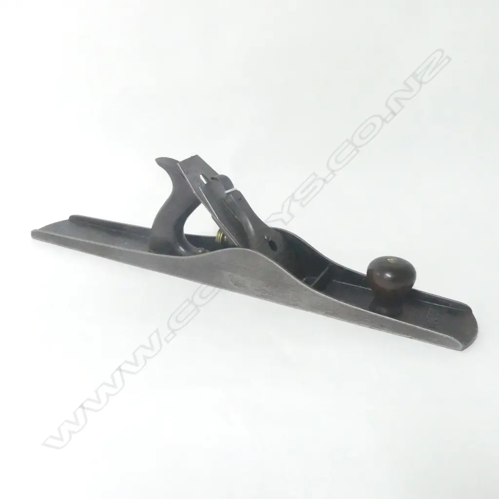 Stanley No. 607 Pat’d April 2 95. 3 Bar Bedrock Plane. L.550mm Image 1++
