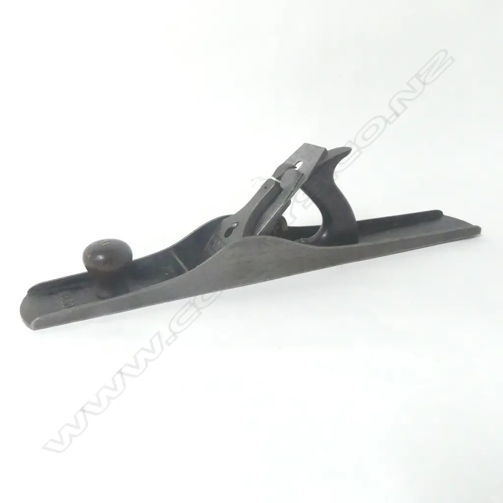 Stanley No. 607 Pat’d April 2 95. 3 Bar Bedrock Plane. L.550mm Image 1++