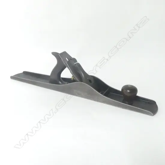 Stanley No. 607 Pat’d April 2 95. 3 Bar Bedrock Plane. L.550mm