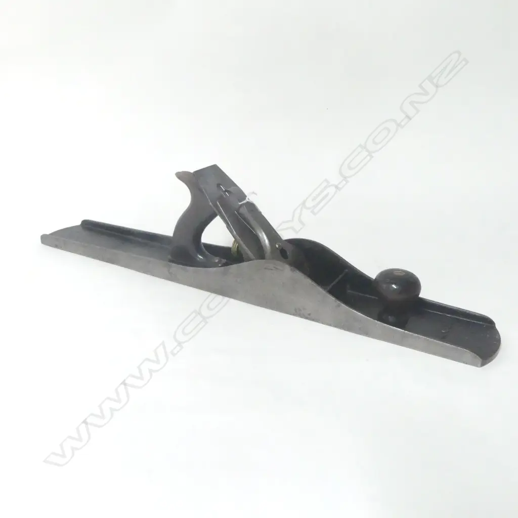 Stanley No. 608 Pat’d April 2 95 Bedrock Plane. L.610mm Image 1++