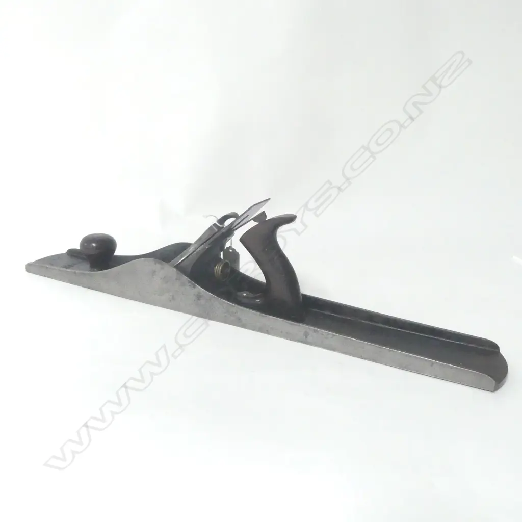 Stanley No. 608 Pat’d April 2 95 Bedrock Plane. L.610mm Image 1++