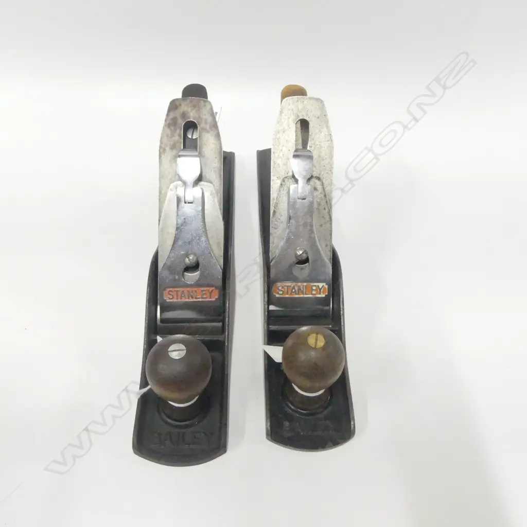 Two Stanley Bailey No. 5 Planes, Made in England. L355mm Image 1++