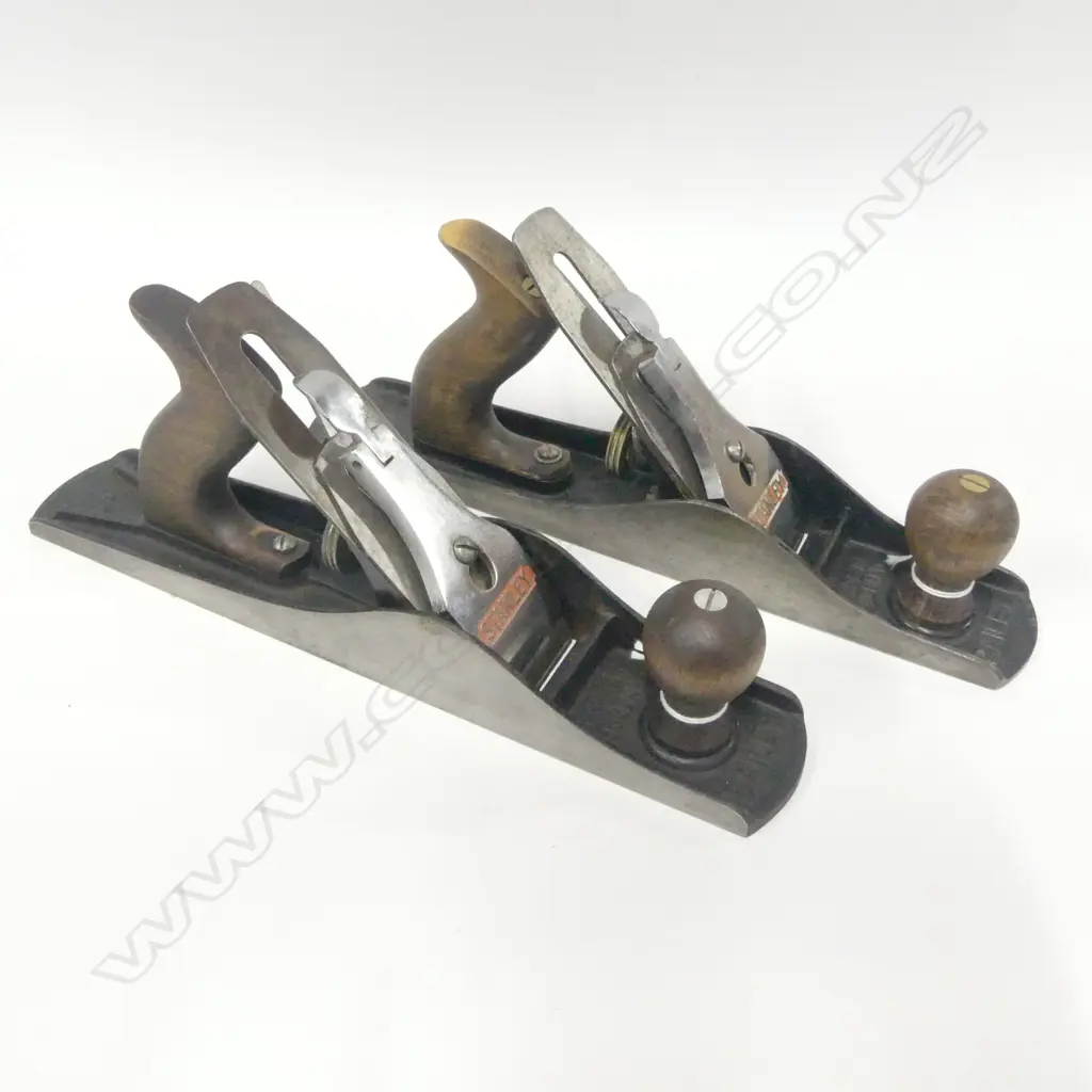 Two Stanley Bailey No. 5 Planes, Made in England. L355mm Image 1++
