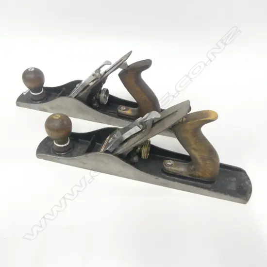 Two Stanley Bailey No. 5 Planes, Made in England. L355mm