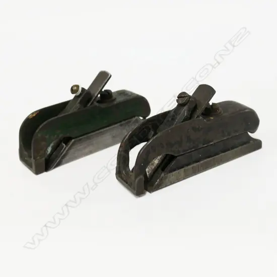 A Bullnose Adjustable Throat Rabbet Plane by Sargent and another by E Preston (2)