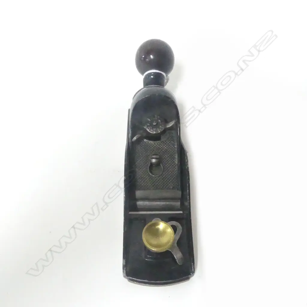 Stanley Rule & Level Co Patent 10-12-97 Adjustable Mouth Plane. L.225mm Image 1++