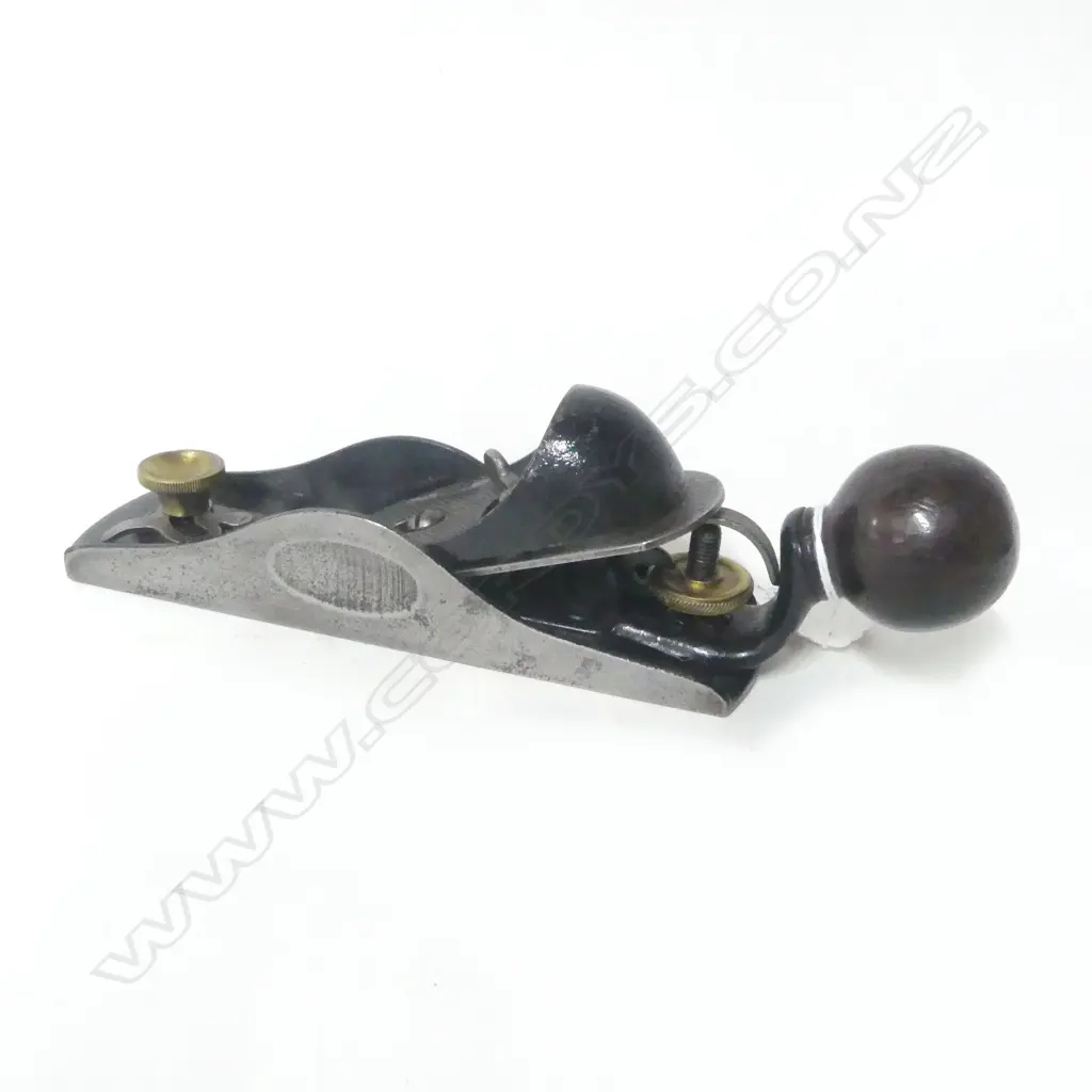Stanley Rule & Level Co Patent 10-12-97 Adjustable Mouth Plane. L.225mm Image 1++