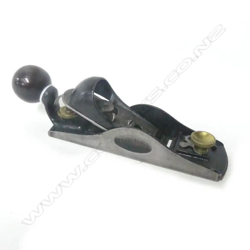 Stanley Rule & Level Co Patent 10-12-97 Adjustable Mouth Plane. L.225mm Image 1++