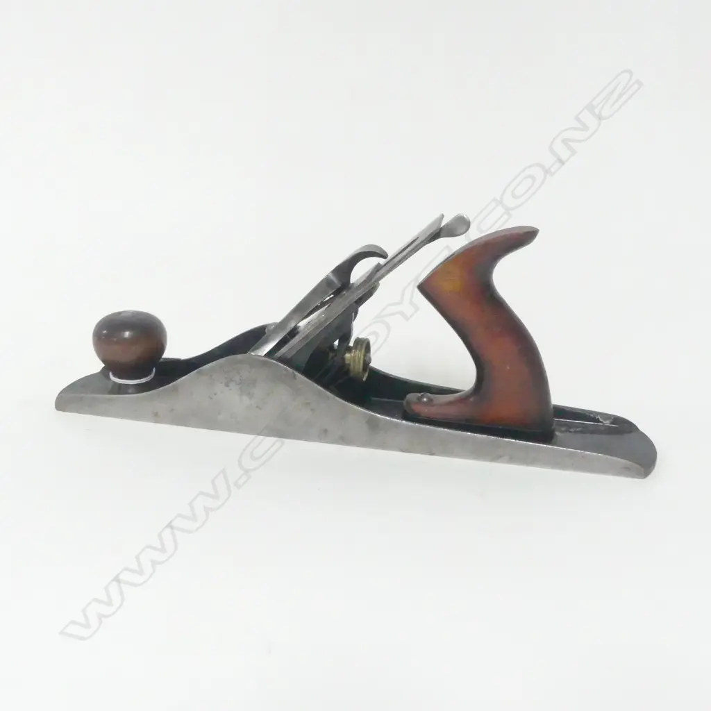 H. S. B.  & Co., 'Revo-noc' Corrugated (c) Plane, made in Holland. L.355mm Image 1++