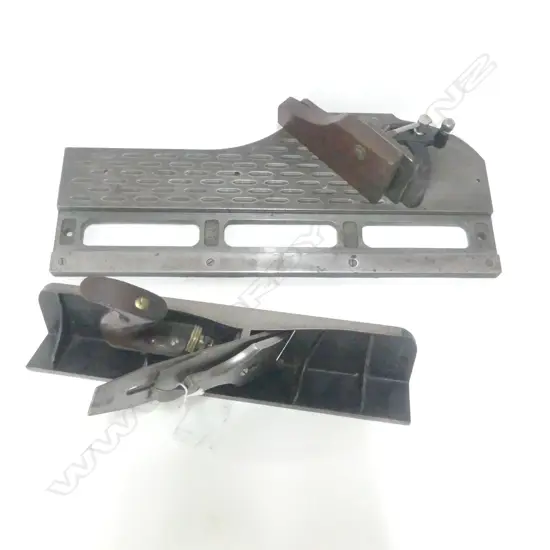 Stanley No.’s 51 & 52 Pat. #1896 Shooting Mitre Plane. Early 20thC