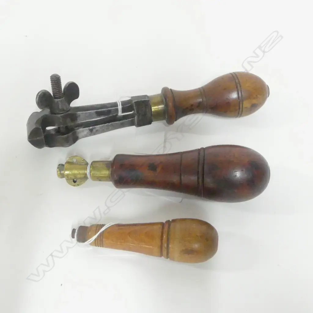 Unknown Multi Tool (parts in handle); Marples Hand Vice; and another multi-tool handle Image 1++