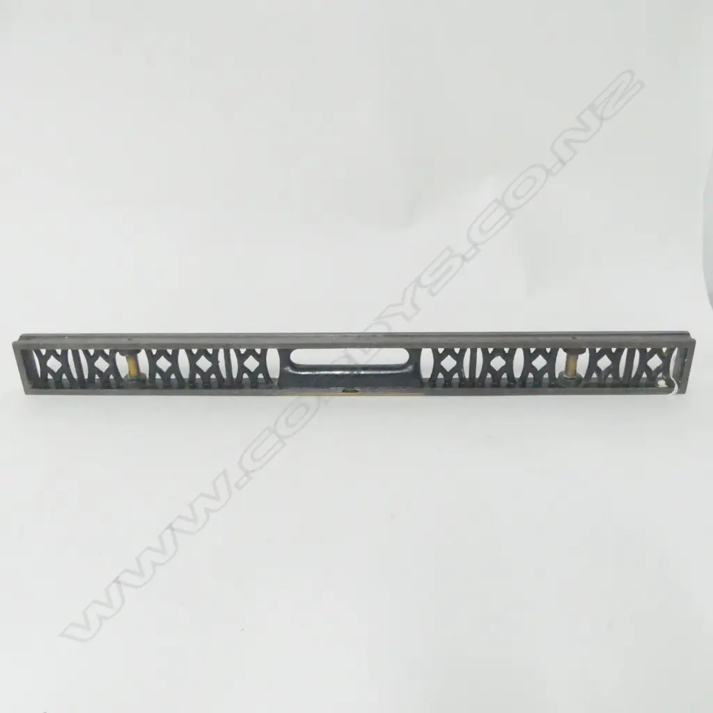 Rabone & Sons Solid Steel Engineers Level. L.615mm Image 1++