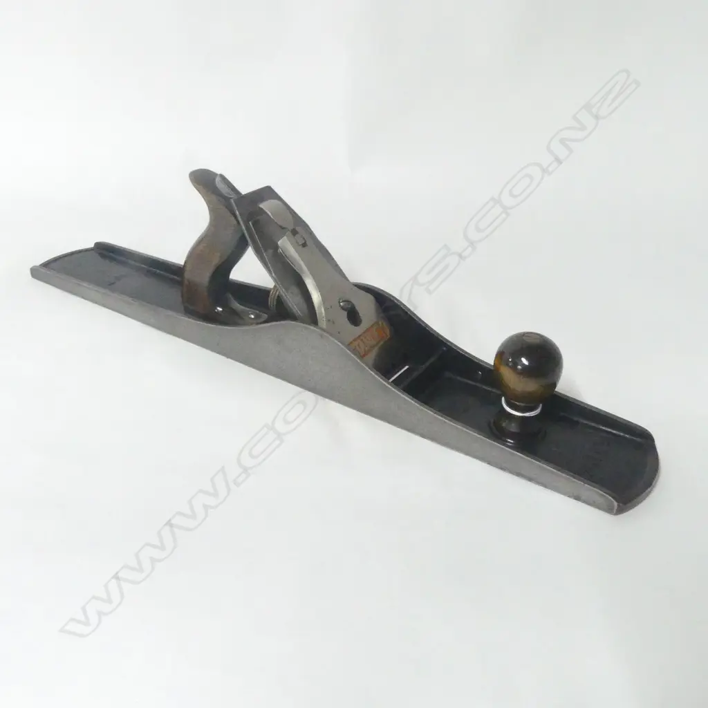 Stanley Bailey No. 7 Jointer Plane made in England, corrugated foot. L.560mm Image 1++