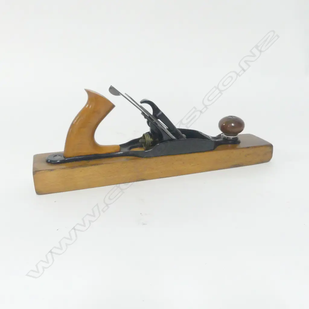 Stanley Limited Edition No. 0644 of 2000 - Restored Transitional Plane. 150th Anniversary Edition with box. L.380mm Image 1++