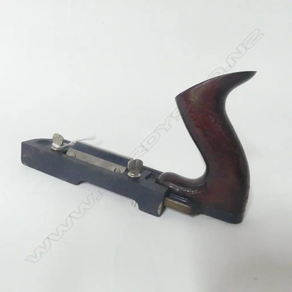 Record No. 730 Fibreboard Plane, with original box. Box distressed. Image 1++