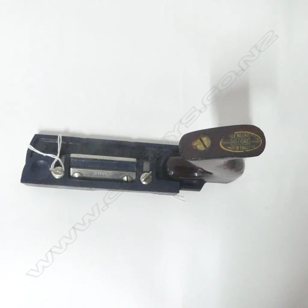 Record No. 730 Fibreboard Plane, with original box. Box distressed. Image 1++